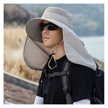 Sombrero Outdoor Pescador con Solapa Desmontable UPF50 Unisex