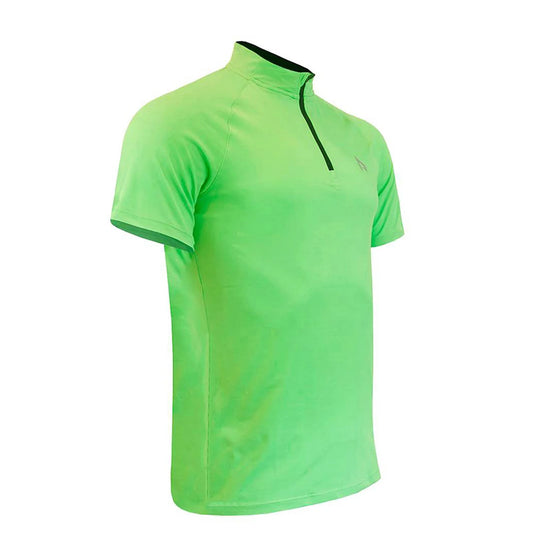 Polera Tricota Manga Corta Flúor Corsac Hombre