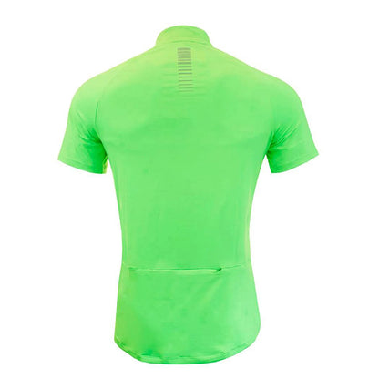 Polera Tricota Manga Corta Flúor Corsac Hombre