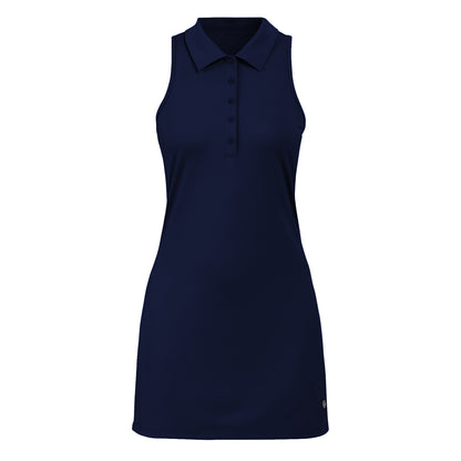 Vestido Deportivo Con Cuello Light Bare Mujer
