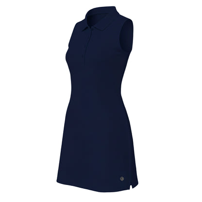 Vestido Deportivo Con Cuello Light Bare Mujer