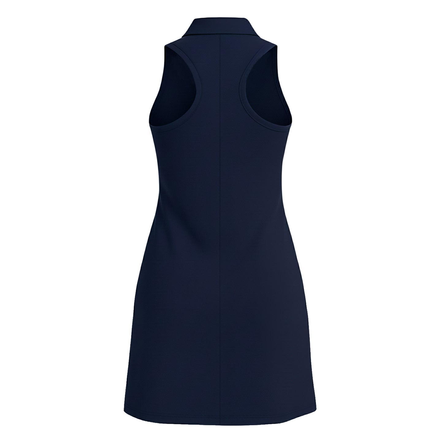 Vestido Deportivo Con Cuello Light Bare Mujer