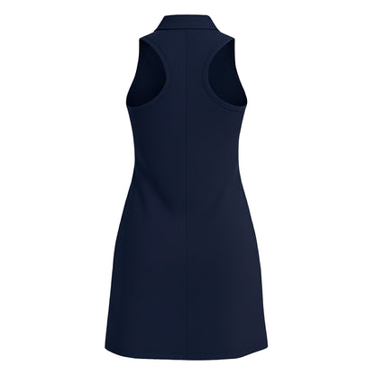 Vestido Deportivo Con Cuello Light Bare Mujer