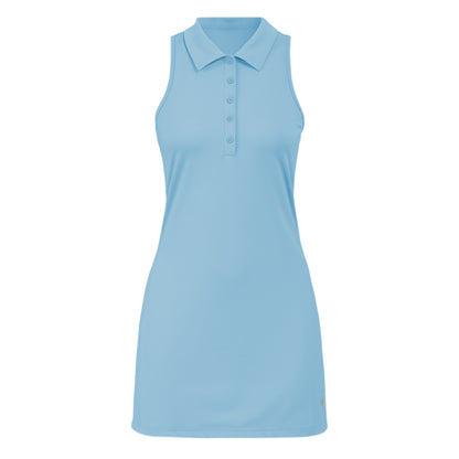 Vestido Deportivo Con Cuello Light Bare Mujer