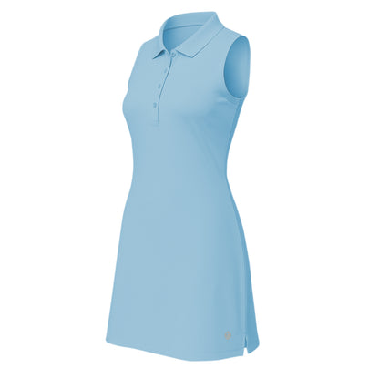Vestido Deportivo Con Cuello Light Bare Mujer