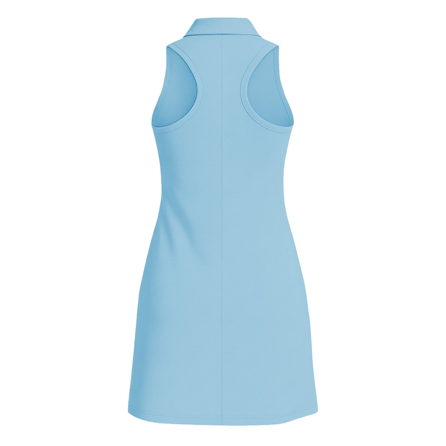 Vestido Deportivo Con Cuello Light Bare Mujer