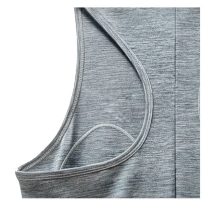 Vestido Deportivo Con Cuello Light Bare Mujer