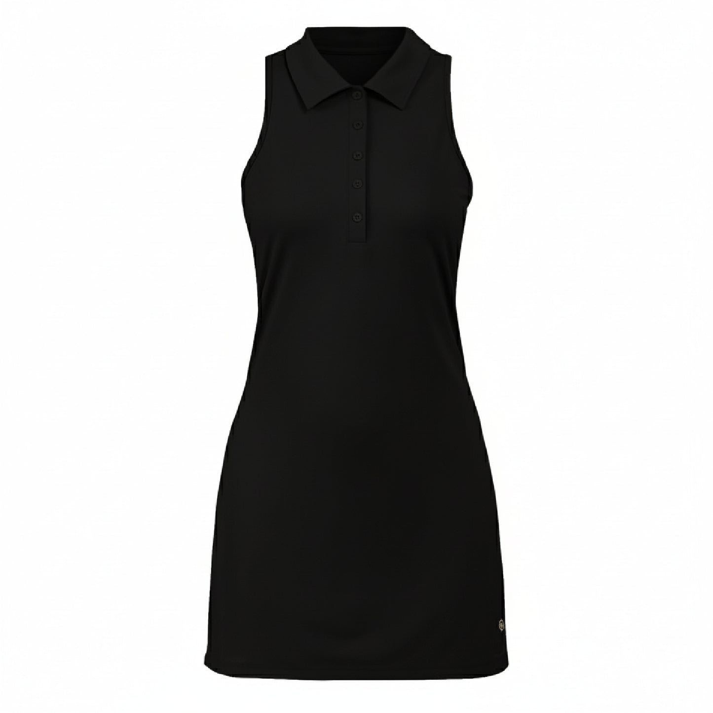 Vestido Deportivo Con Cuello Light Bare Mujer