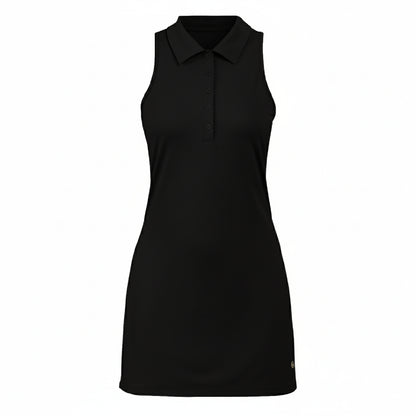 Vestido Deportivo Con Cuello Light Bare Mujer