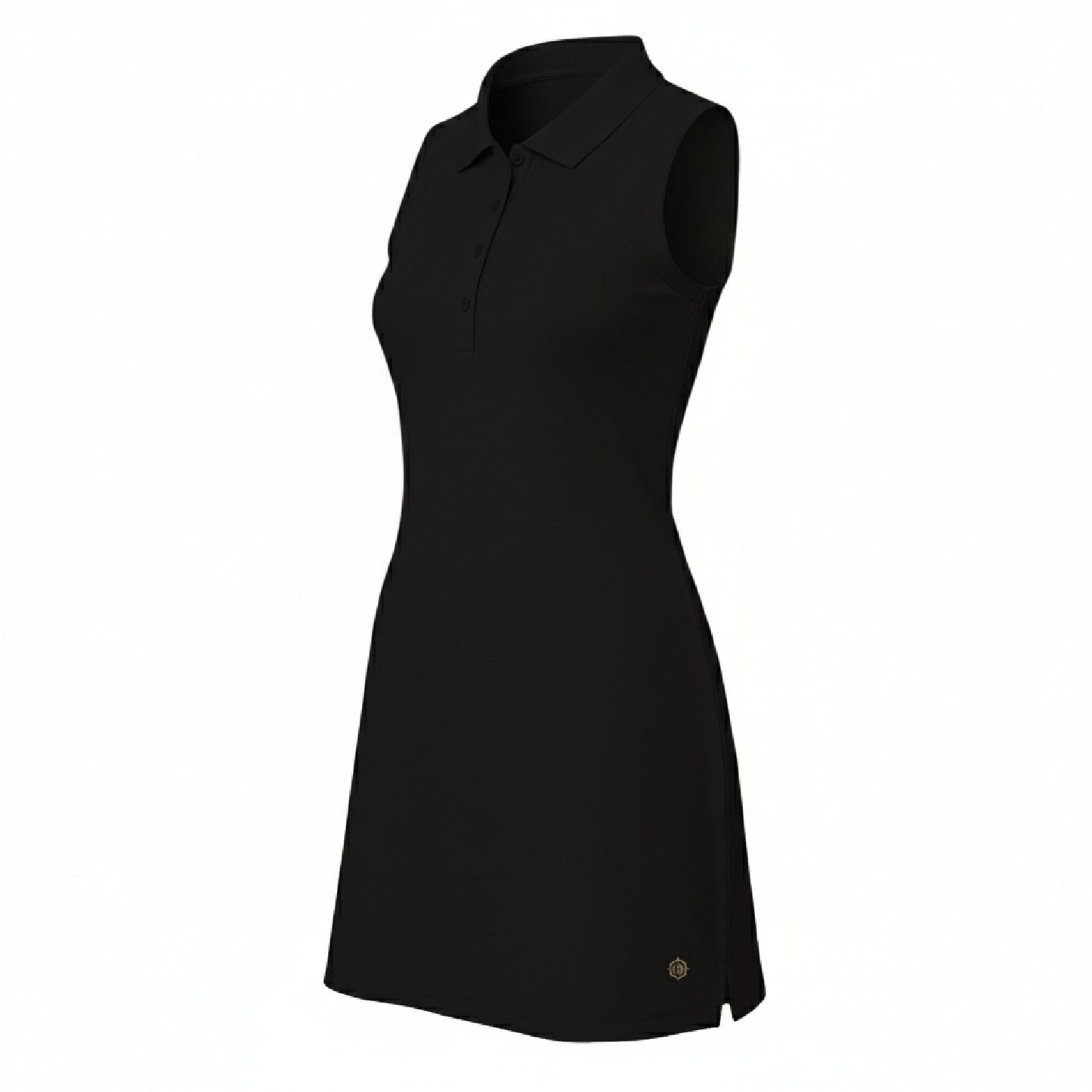 Vestido Deportivo Con Cuello Light Bare Mujer