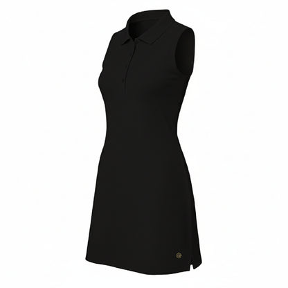 Vestido Deportivo Con Cuello Light Bare Mujer