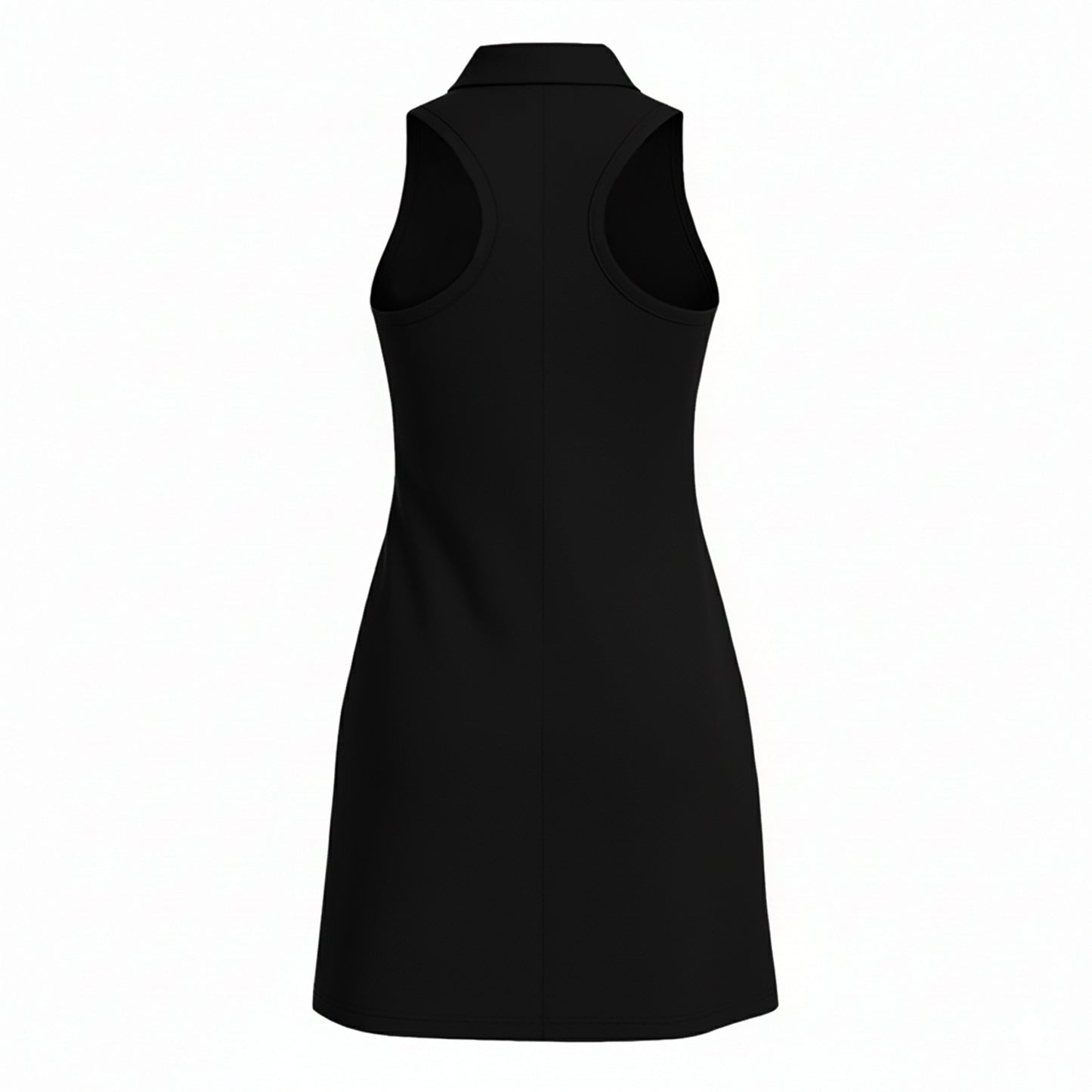 Vestido Deportivo Con Cuello Light Bare Mujer