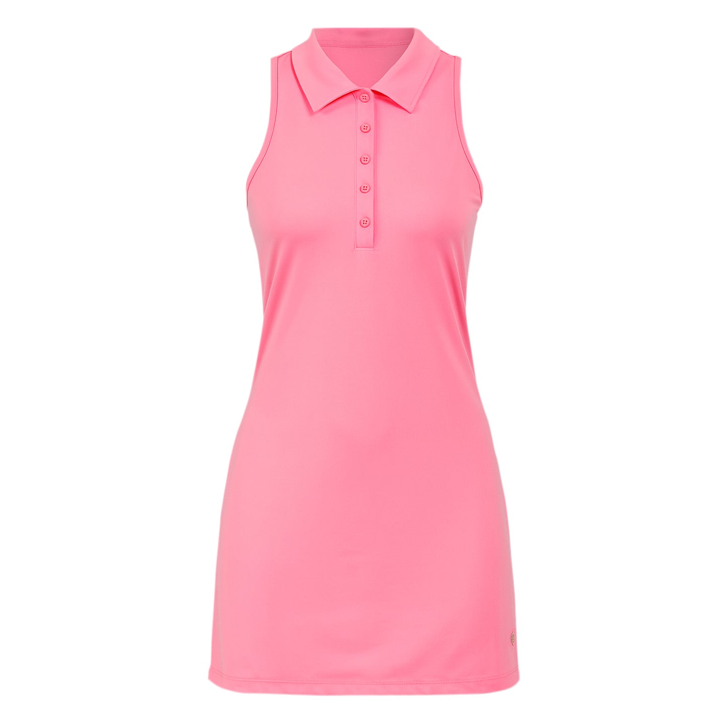 Vestido Deportivo Con Cuello Light Bare Mujer