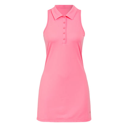 Vestido Deportivo Con Cuello Light Bare Mujer