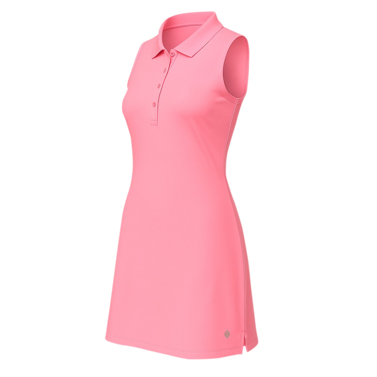 Vestido Deportivo Con Cuello Light Bare Mujer