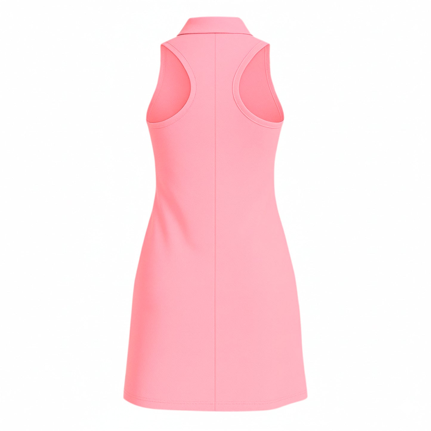 Vestido Deportivo Con Cuello Light Bare Mujer