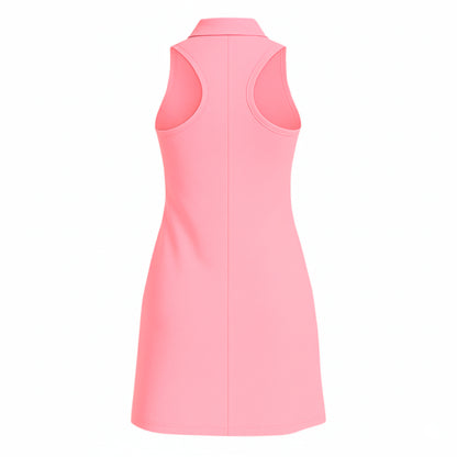 Vestido Deportivo Con Cuello Light Bare Mujer