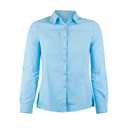 Camisa Trekking Ripstop Manga Larga UPF50 Fénec Mujer