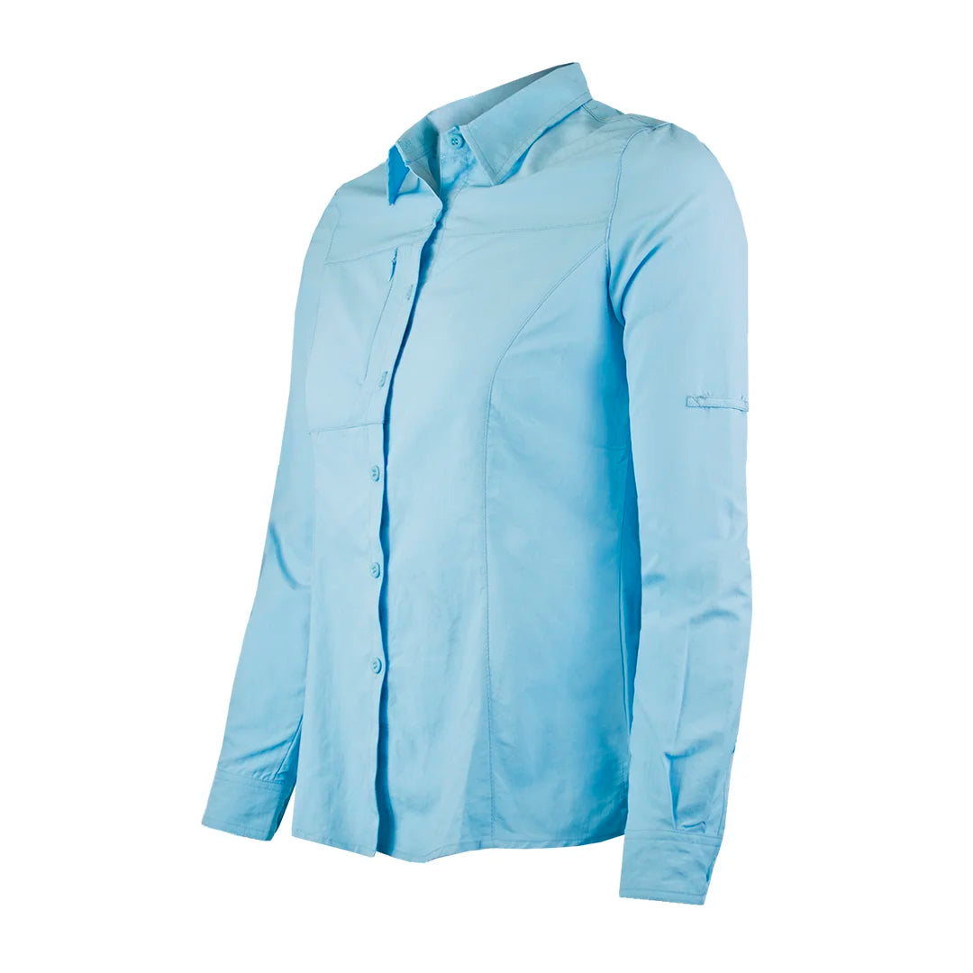 Camisa Trekking Ripstop Manga Larga UPF50 Fénec Mujer