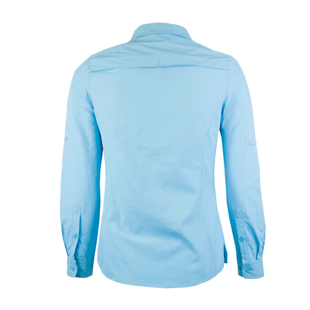 Camisa Trekking Ripstop Manga Larga UPF50 Fénec Mujer