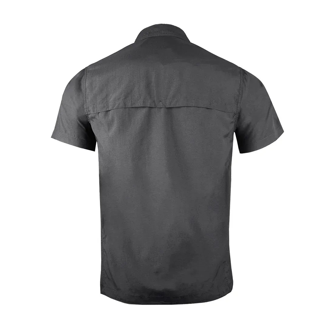 Camisa Outdoor Manga Corta UPF50 Ripstop Fénec Hombre