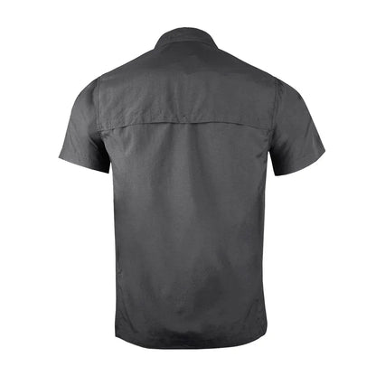 Camisa Outdoor Manga Corta UPF50 Ripstop Fénec Hombre