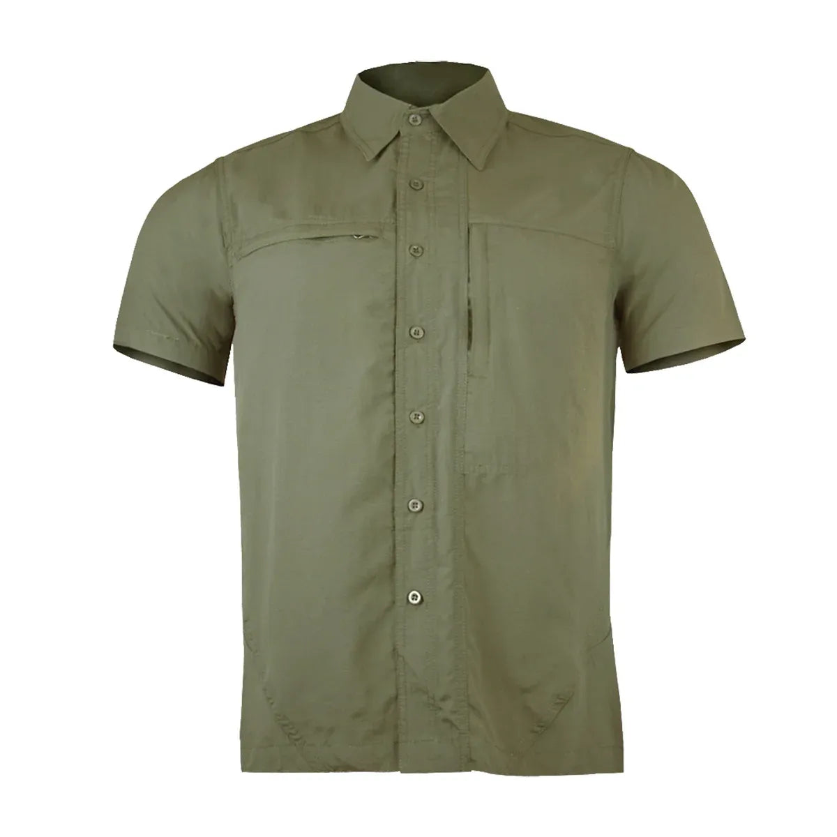 Camisa Outdoor Manga Corta UPF50 Ripstop Fénec Hombre