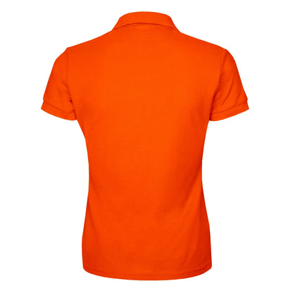 Polera Pique Manga Corta Algodón Mujer Andesland Velox