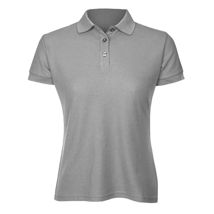 Polera Pique Manga Corta Algodón Mujer Andesland Velox