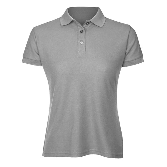 Polera Pique Manga Corta Algodón Mujer Andesland Velox