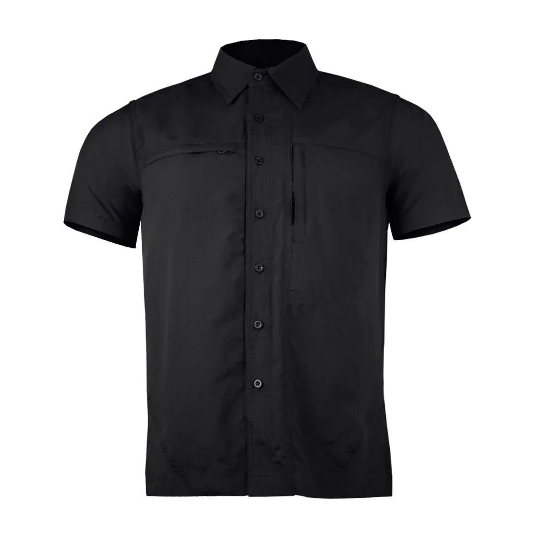 Camisa Outdoor Manga Corta UPF50 Ripstop Fénec Hombre
