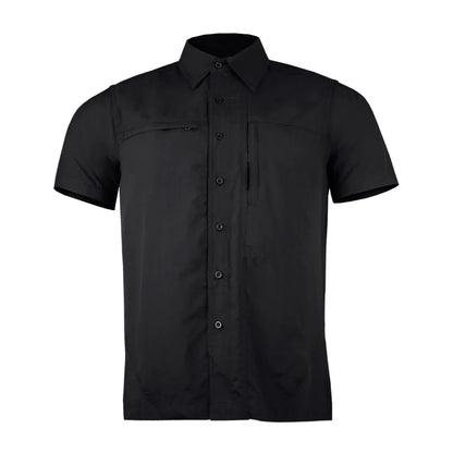 Camisa Outdoor Manga Corta UPF50 Ripstop Fénec Hombre