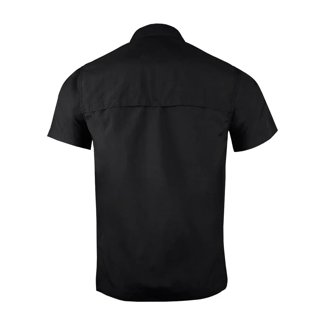 Camisa Outdoor Manga Corta UPF50 Ripstop Fénec Hombre
