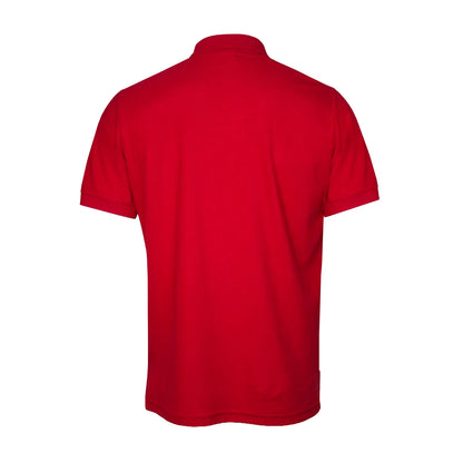 Polera Algodón Pique Manga Corta Velox Hombre