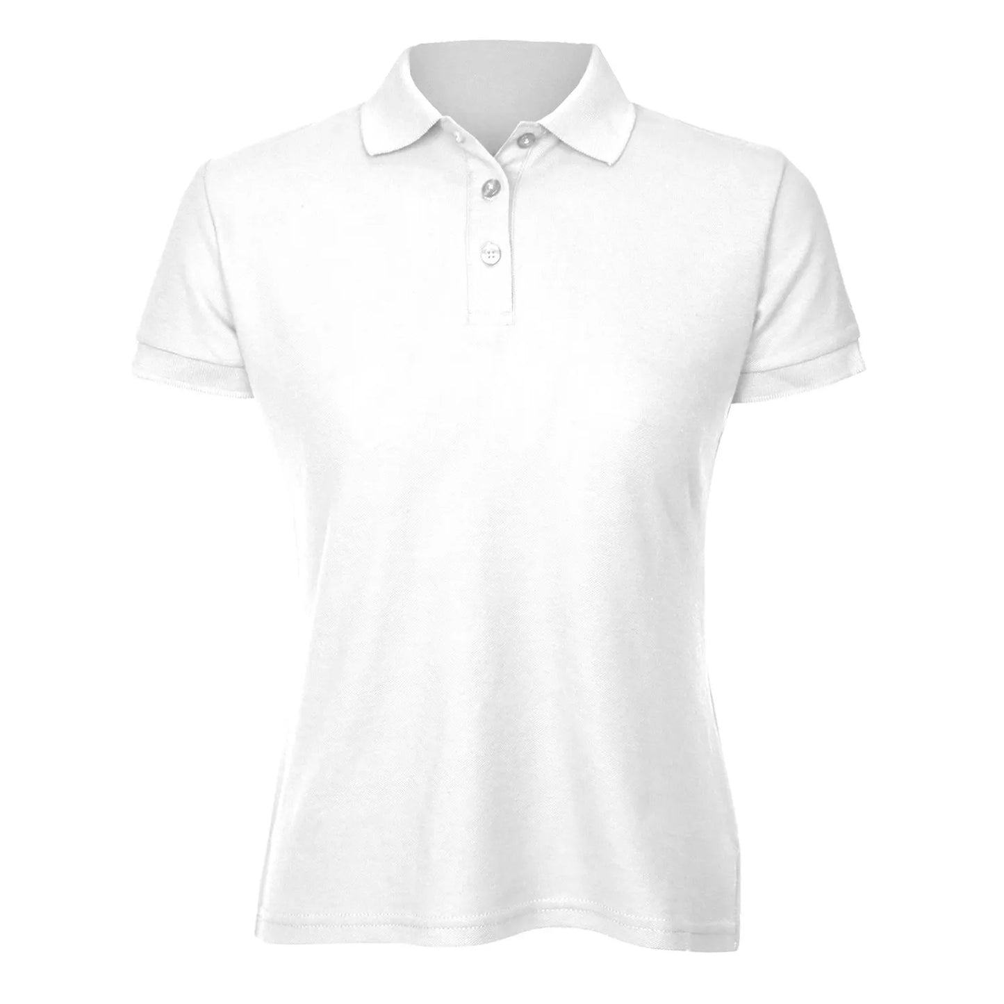 Polera Pique Manga Corta Algodón Mujer Andesland Velox