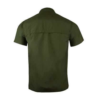 Camisa Outdoor Manga Corta UPF50 Ripstop Fénec Hombre