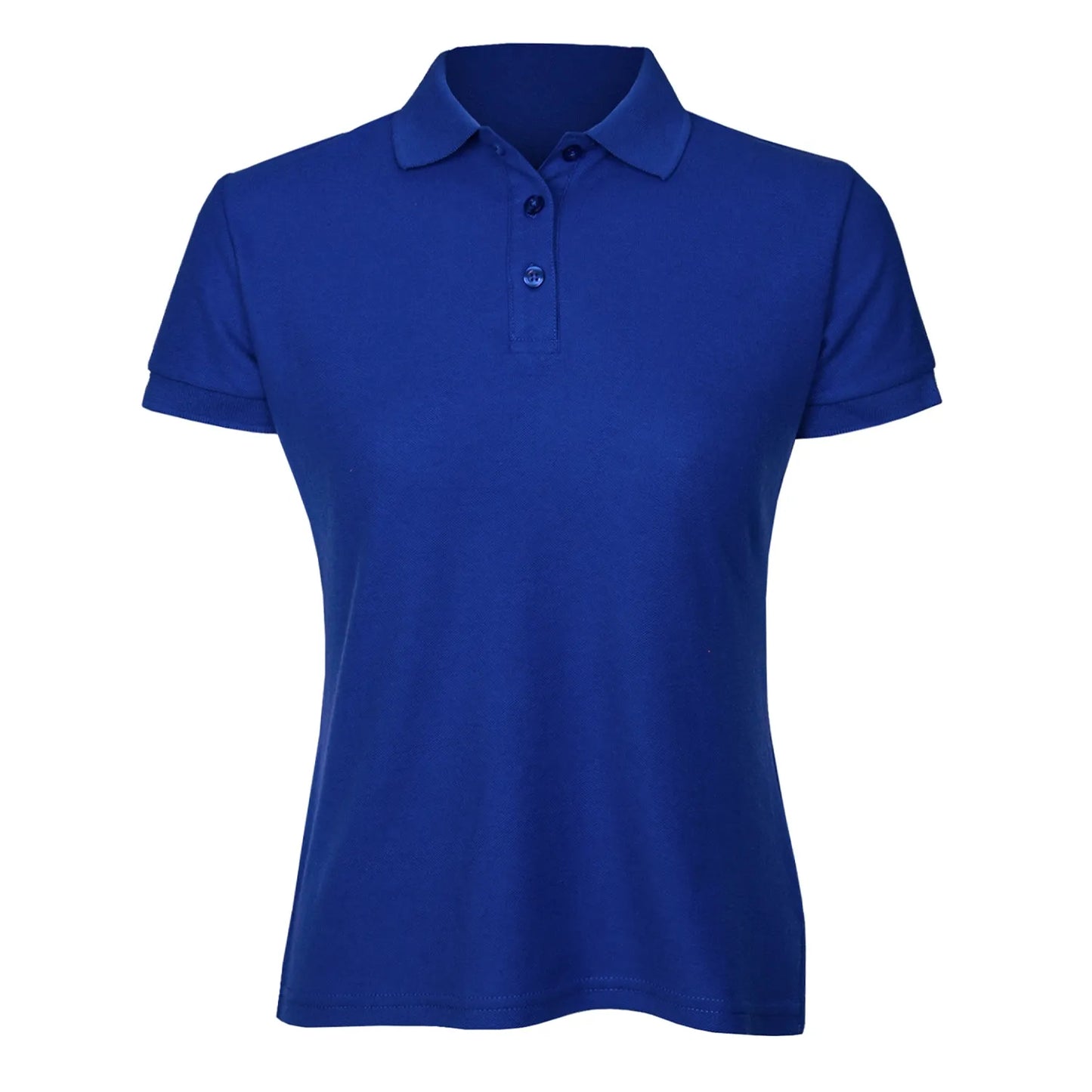 Polera Pique Manga Corta Algodón Mujer Andesland Velox