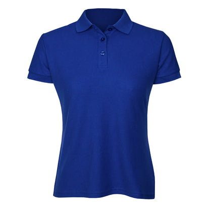 Polera Pique Manga Corta Algodón Mujer Andesland Velox