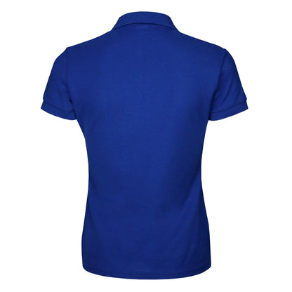 Polera Pique Manga Corta Algodón Mujer Andesland Velox