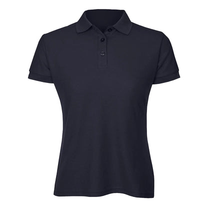 Polera Pique Manga Corta Algodón Mujer Andesland Velox