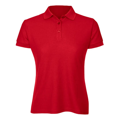 Polera Pique Manga Corta Algodón Mujer Andesland Velox