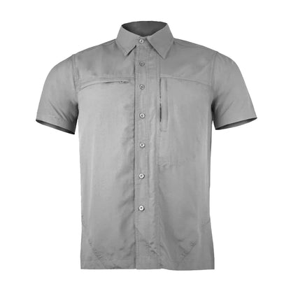 Camisa Outdoor Manga Corta UPF50 Ripstop Fénec Hombre