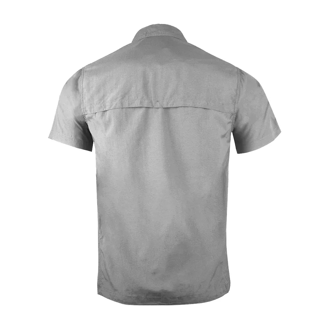 Camisa Outdoor Manga Corta UPF50 Ripstop Fénec Hombre