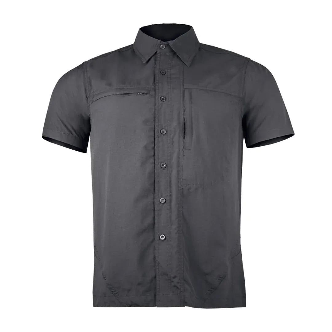Camisa Outdoor Manga Corta UPF50 Ripstop Fénec Hombre