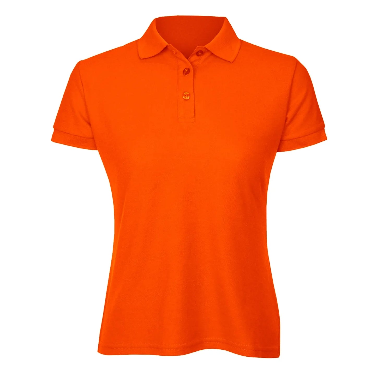 Polera Pique Manga Corta Algodón Mujer Andesland Velox