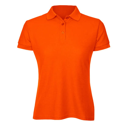 Polera Pique Manga Corta Algodón Mujer Andesland Velox