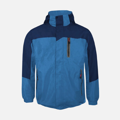 Chaqueta 3 en 1 Desmontable Bicolor Bengala Hombre